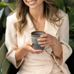 Lave Mug 40 cl, Beige