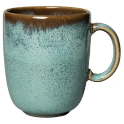 Lave Mug With Handle 40 cl, Turquoise