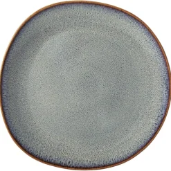Lave Plate 28 cm, Turquoise