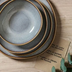 Lave Salad Plate 23 cm, Beige