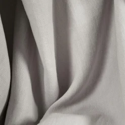 Le Grand Air Footstool Linen, Misty Grey