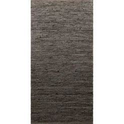 Leather Rug 200x300cm, Wood