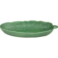 Leaves Banana Leaf Salad Bowl, 20x39,5 cm