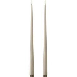 Led Candles 2-pack 40 cm, Deep Wine
