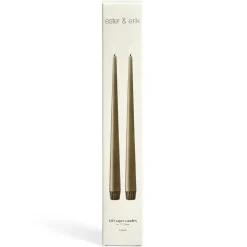 Led Candles 2-pack 40 cm, Deep Wine