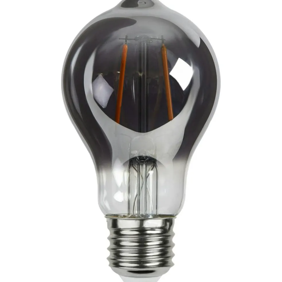 LED E27 TA60 2W 60lm 2100K Light source, Plain Smoke