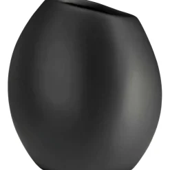 Lee Vase 18cm, Black