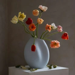 Lee Vase 18cm, Black