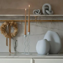 Lee Vase 18cm, Black