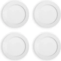 Legio Nova Dinner Plate 28 cm 4-pack, Black