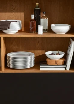 Legio Nova Dinner Plate 28 cm 4-pack, Black