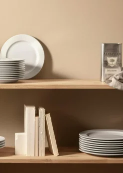 Legio Nova Dinner Plate 28 cm 4-pack, Black