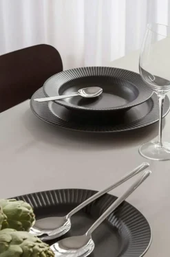 Legio Nova Dinner Plate 28 cm 4-pack, Black