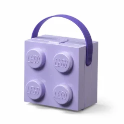 LEGO® Box With Handle 4 Knobs, Red