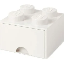 LEGO® Drawer 4 Knobs, White