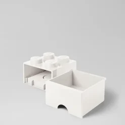 LEGO® Drawer 4 Knobs, White