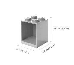 LEGO® Shelves 2-pack, Medium Stone Grey