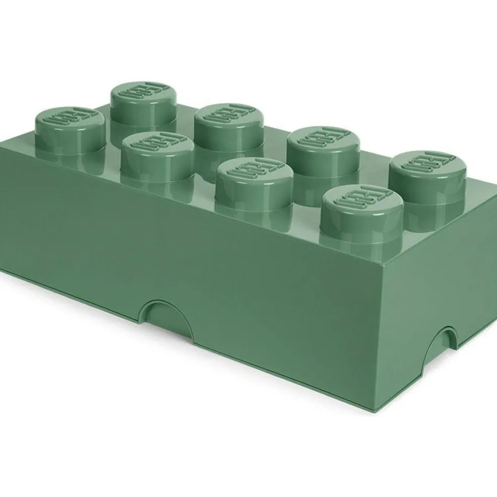 LEGO® Storage Box 8 Knobs, Light Purple