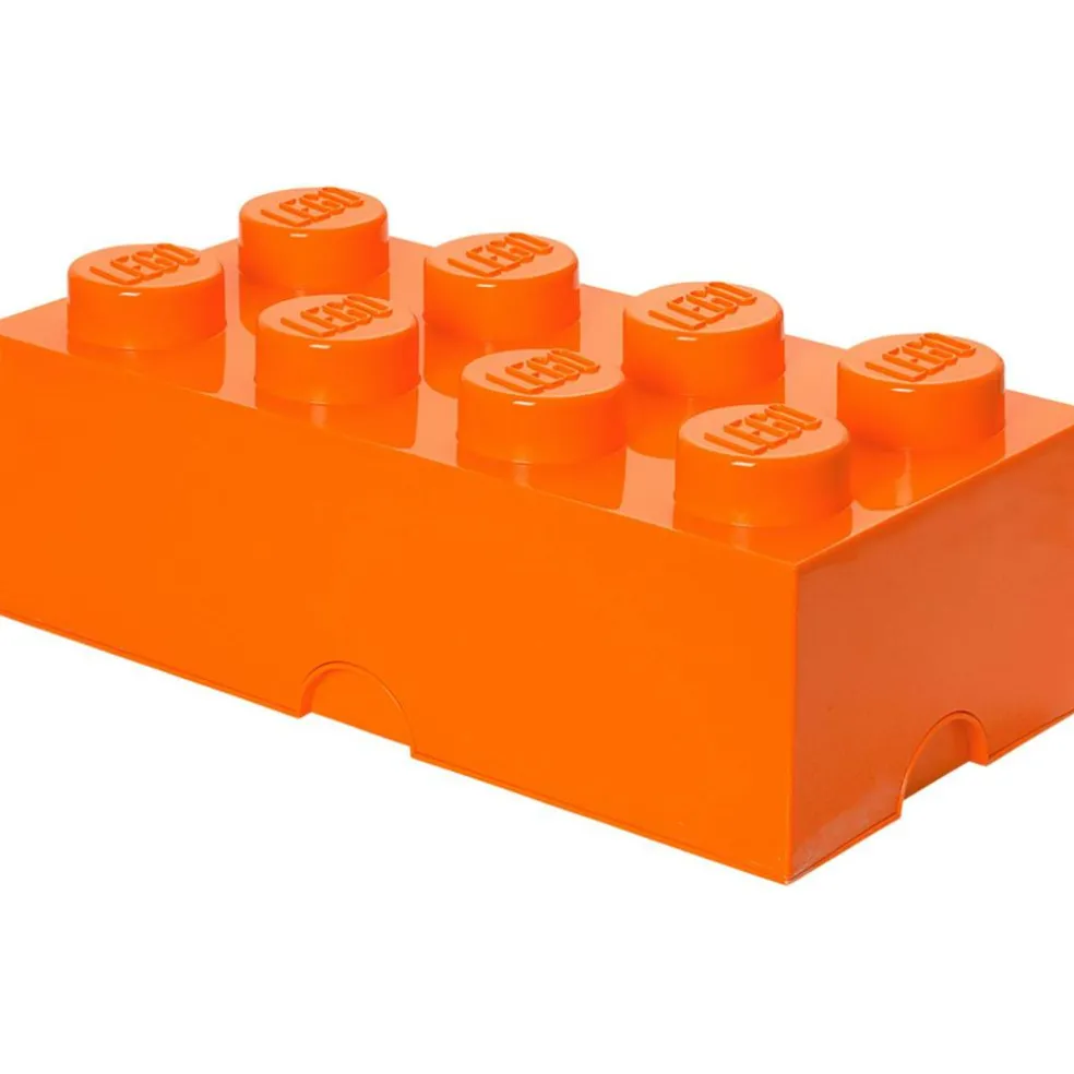 LEGO® Storage Box 8 Knobs, Light Purple