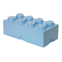LEGO® Storage Box 8 Knobs, Light Purple