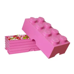 LEGO® Storage Box 8 Knobs, Light Purple