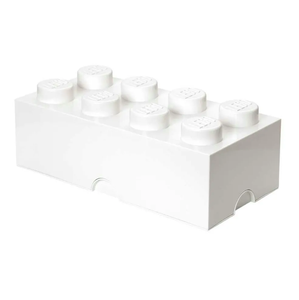 LEGO® Storage Box 8 Knobs, Light Purple