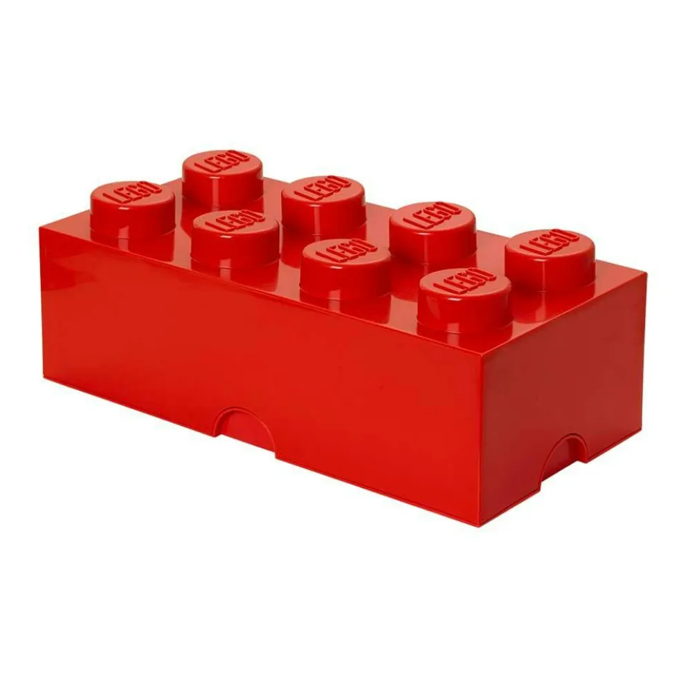 LEGO® Storage Box 8 Knobs, Light Purple