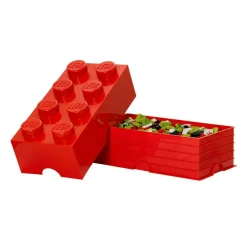 LEGO® Storage Box 8 Knobs, Light Purple