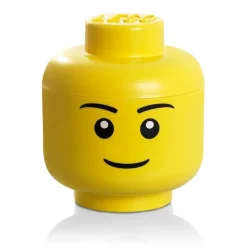 LEGO® Storage Box Head Large, Happy Boy