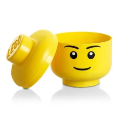 LEGO® Storage Box Head Large, Happy Boy