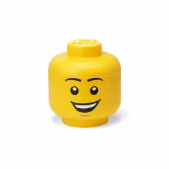LEGO® Storage Box Head Small, Happy Boy