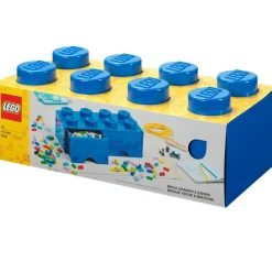 LEGO® Storage With 2 Drawers 8 Knobs, Light Purple