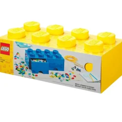 LEGO® Storage With 2 Drawers 8 Knobs, Light Purple