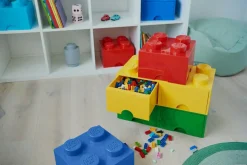 LEGO® Storage With 2 Drawers 8 Knobs, Light Purple