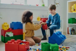 LEGO® Storage With 2 Drawers 8 Knobs, Light Purple