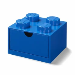 LEGO® Storage With Drawer 4 Knobs, Red