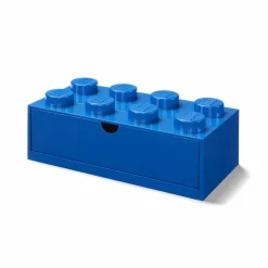 LEGO® Storage With Drawer 8 Knobs, Red