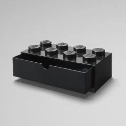 LEGO® Storage With Drawer 8 Knobs, Red