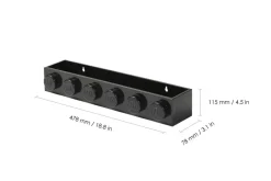 LEGO® Wall Shelf, Red