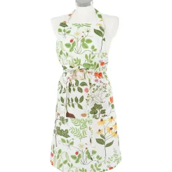 Leksand Apron, White