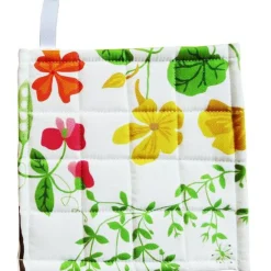 Leksand Pot Holder, White