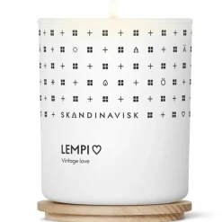 LEMPI Scented Candle with Lid 200g