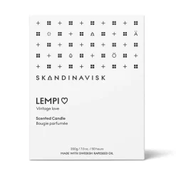 LEMPI Scented Candle with Lid 200g