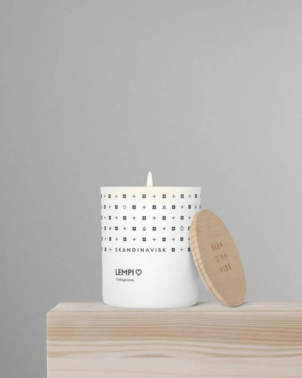 LEMPI Scented Candle with Lid 200g