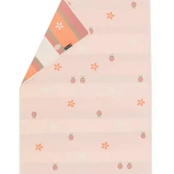 Lena Baby Blanket 75x100 cm Ladybugs, Pink