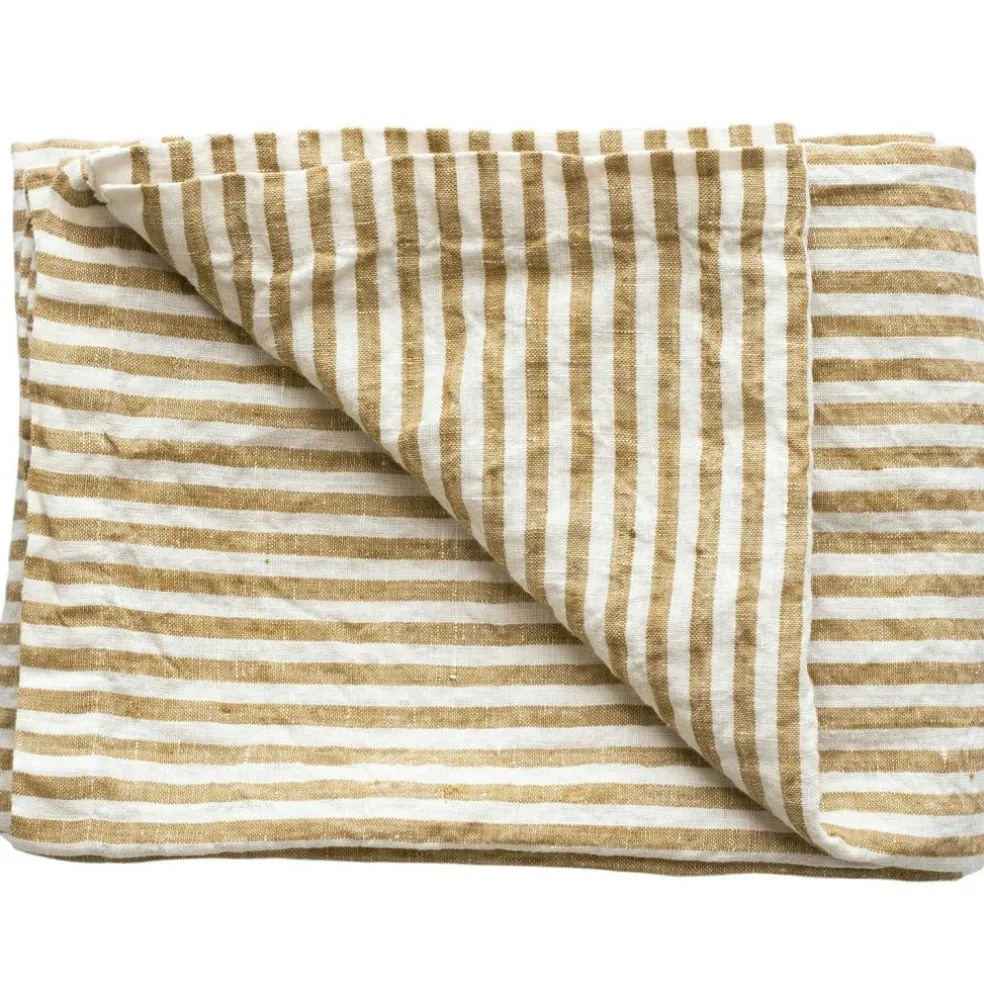 Leon Table Cloth 145x270 cm, Spice