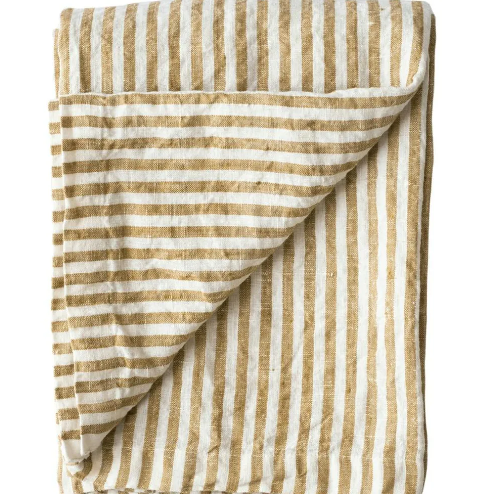 Leon Table Cloth 145x270 cm, Spice