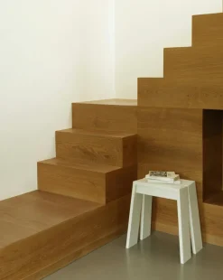 Let Stool, Dark stained Ash