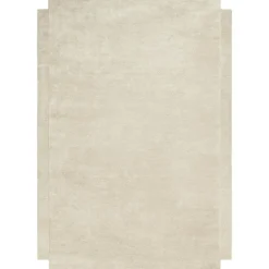 Level Wool Rug 250x350 cm, Green