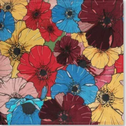 Leya Napkin 2-pack 45x45 cm, Multi